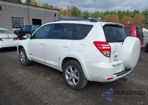 2011 Toyota Rav4 Limited z USA, uszkodzony, nr VIN 2T3DF4DV6BW091349